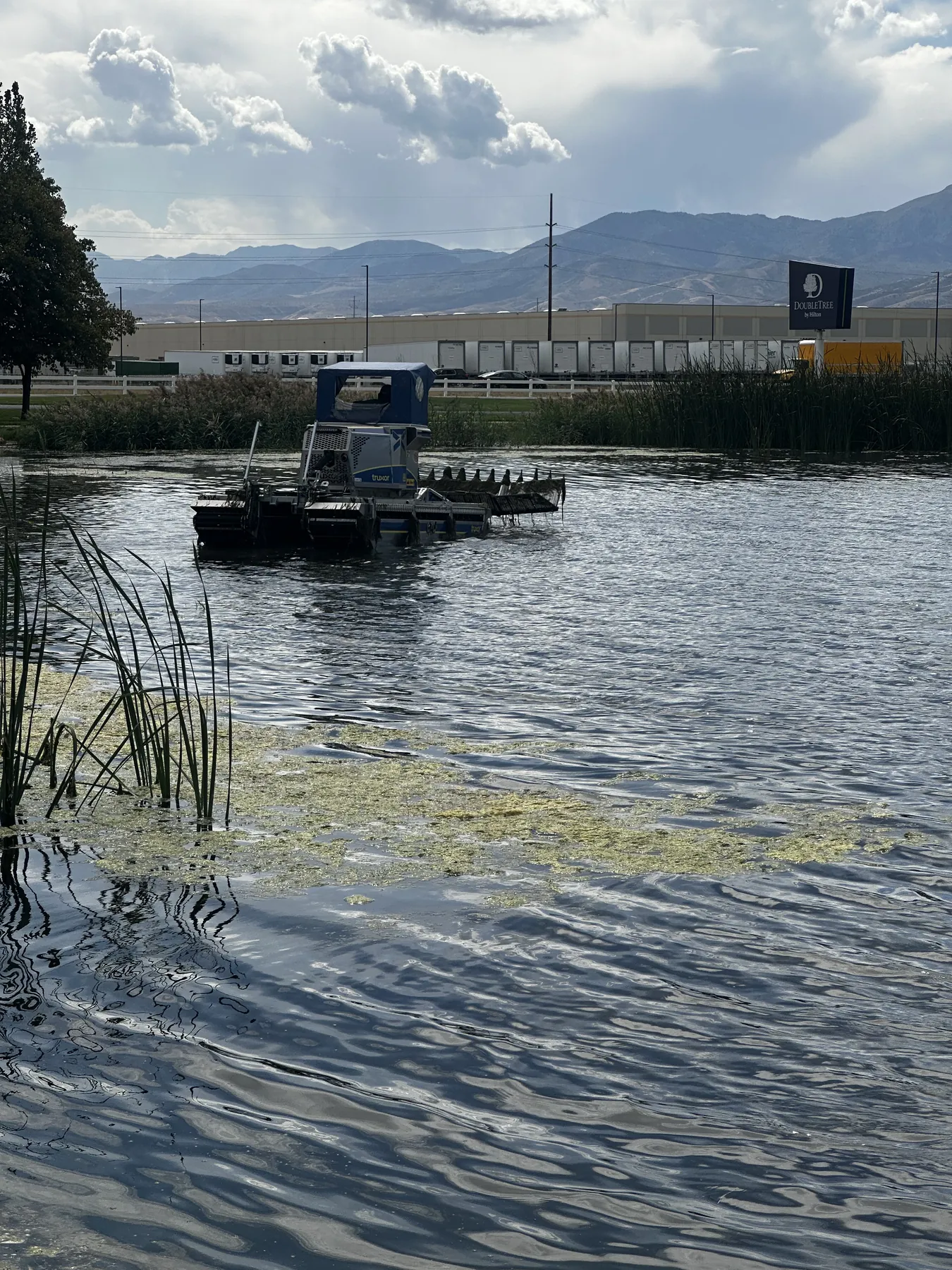 placeholder image - Orem aquatic harvesting