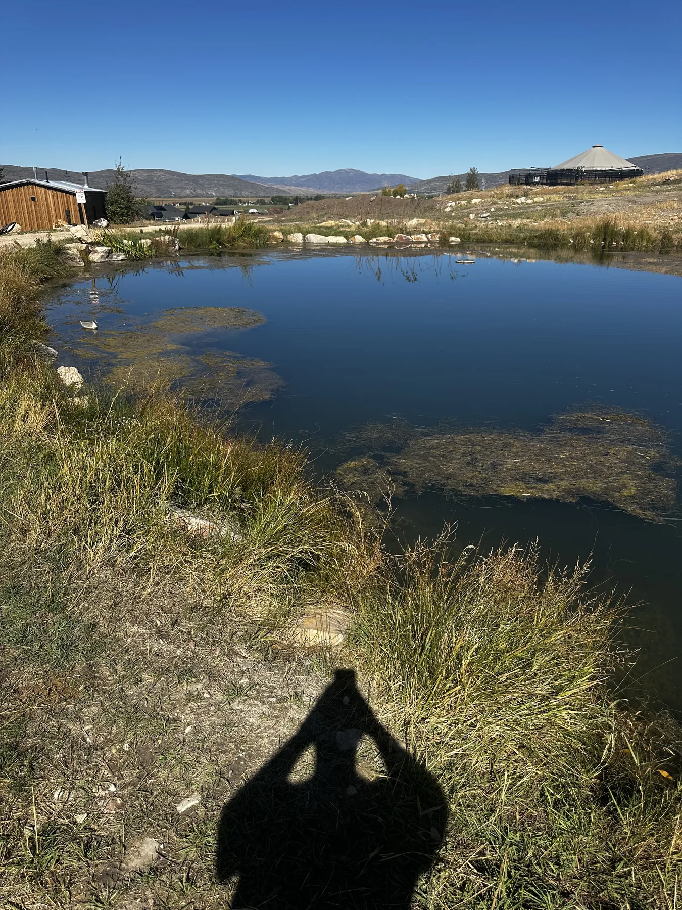 Vegetation management setup used by Water Raptor in aquatic field work