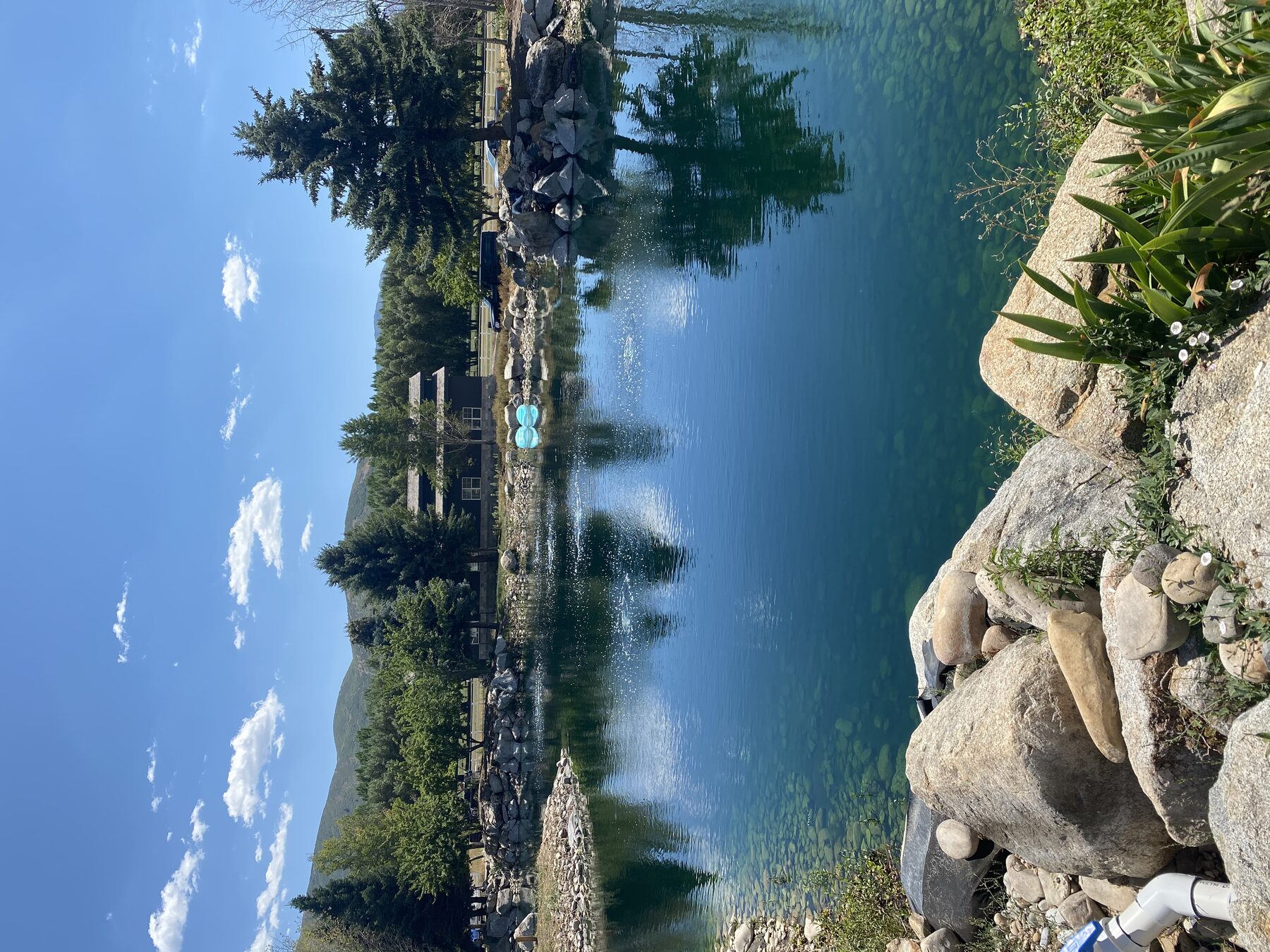 Pond and lake maintenance operations in Utah