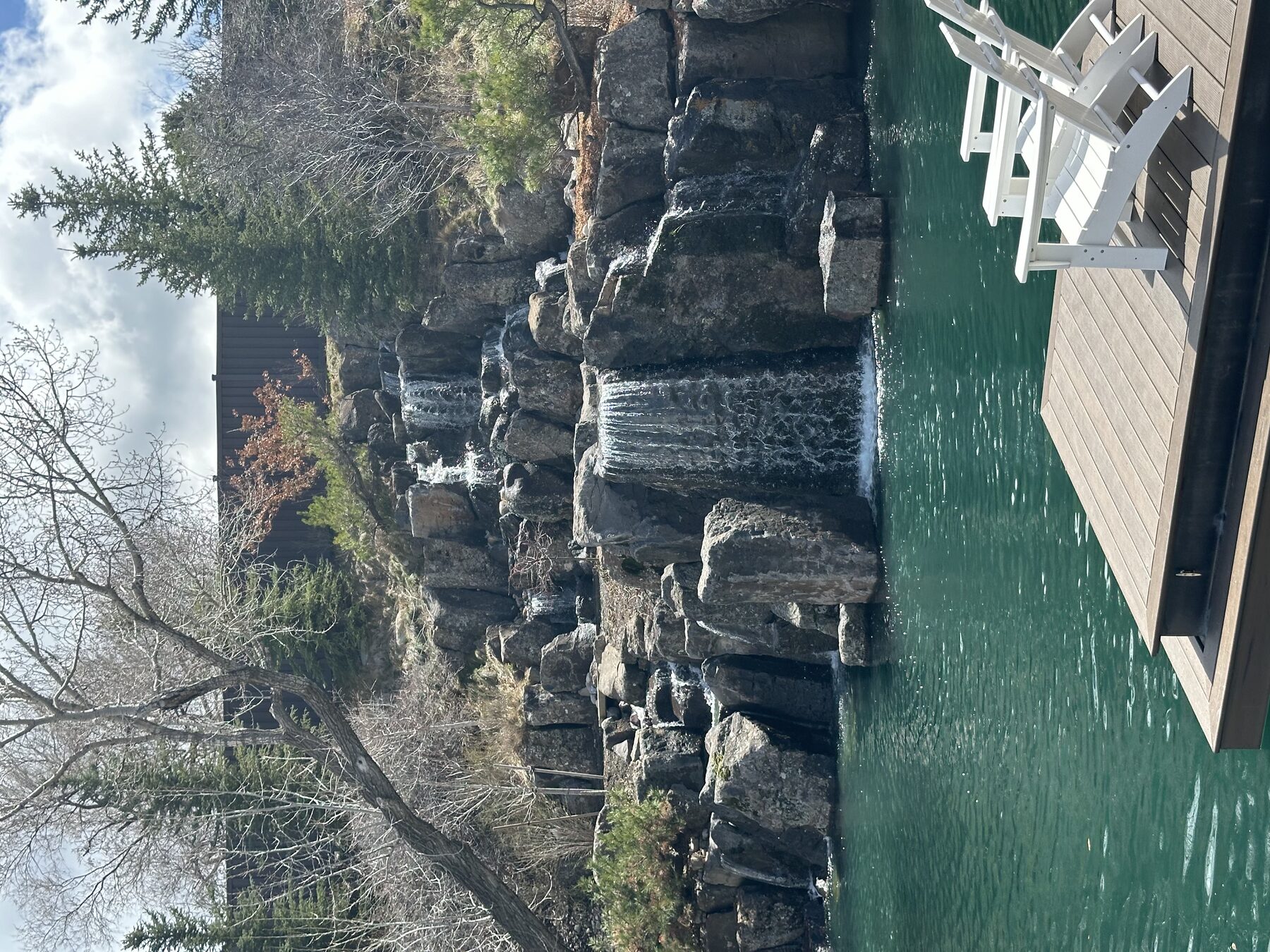 Scheduled pond and lake maintenance in Utah
